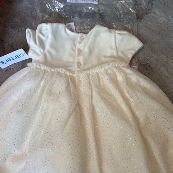 NWT 9mo Baby Dress w/ matching bloomer - Picture 4 of 4